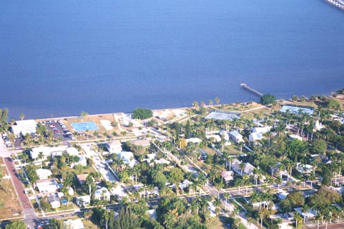 Gilchrist Park, downtown Punta Gorda